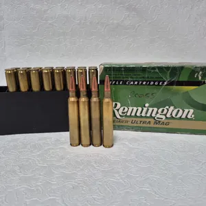 BOX OF 300 ULTRA MAG REM AMMUNITION