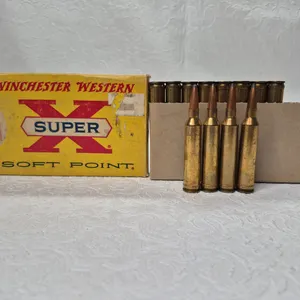 BOX OF 264 WIN MAG REM AMMUNITION