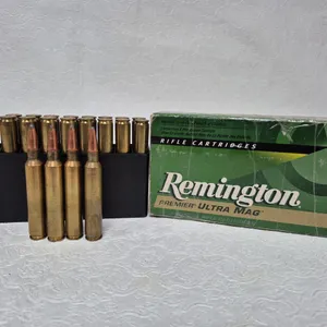 BOX OF .300 ULTRA MAG REM AMMUNITION