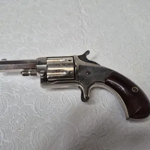 ANTIQUE PISTOL .32 RIM FIRE WESSON & HARRINGTON
