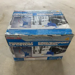 Snow Mobile Lift Stand