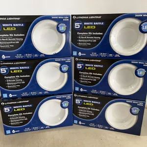 6 - 5" White Baffle LED Kit