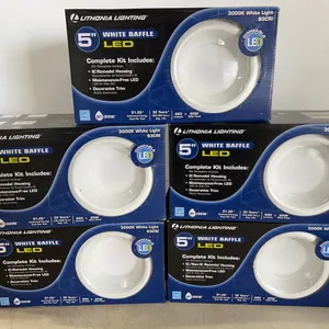 5 - 5" White Baffle LED Kit