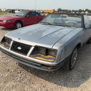 1983 Ford Mustang GLX Convertible *Unreserved* 1983  FORD  Mustang