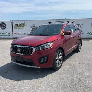 2017  Kia  Sorento  AWD SX Limited V6 4dr SUV
