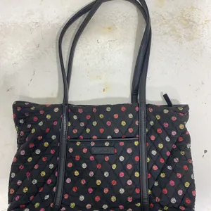 Vera Bradley Commuter Tote Bag in the retired "Havana Dots" pattern