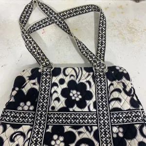 Vera Bradley Night and Day Tote Bag in the retired "Night and Day" print.