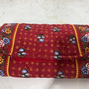 Vera Bradley strap wallet in the retired Provincial Red