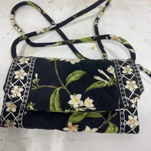 Vera Bradley strap wallet in "Jasmine"