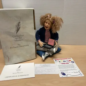 Webbie Debbie "Debbie's Webbies" Doll Richard Simmons Collection Of The Masters 3678/10000 COA Box