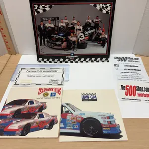 Collective Group of Paper Goods Racing Ephemera