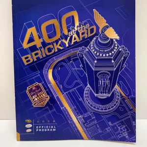 2015 Crown Royal Presents the Jeff Kyle 400 at the Brickyard Official Program, 22nd Running, Indiana