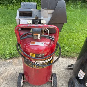 Coleman Powermate 15-Gallon 5 HP Portable Air Compressor (Not Working)