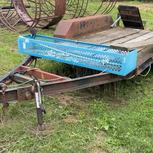 18' Tandem-Axle Pintle Hitch Car Trailer