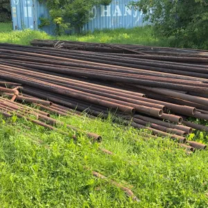 Large Lot of Steel Pipe and Tubing