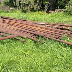 Large Lot of Steel Pipe and Tubing