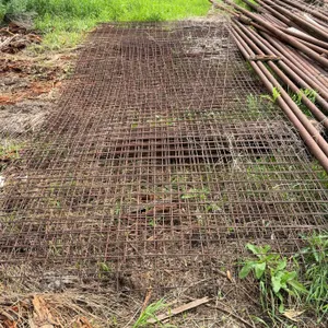 6' x 20' Welded Wire Mesh Panels (4 Pieces)