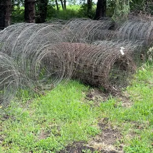 Lot of Welded Wire Livestock Fencing Rolls