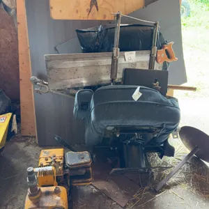 Monarch Gas-Powered Water Pump, Tractor Seat & Miscellaneous Shop Items Lot