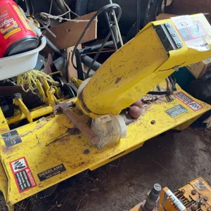 John Deere 38" Front-Mount Snowblower Attachment