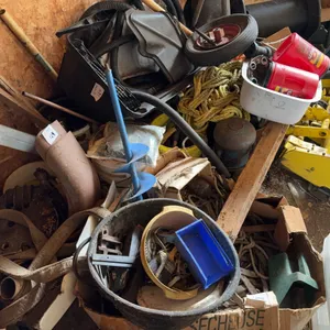 Assorted Farm Parts, Hardware & Shop Supplies Lot