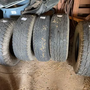 Set of (4) LT265/75R16 Tires & (1) ST235/80R16 on Rim