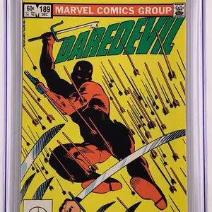 Daredevil #189 (1982) CGC 9.6