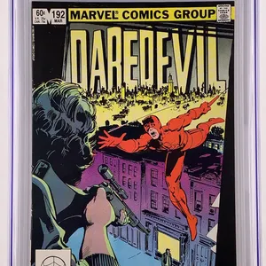 Daredevil #192 (1983) CGC 9.4