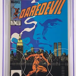 Daredevil #227 (1986) CGC 9.6
