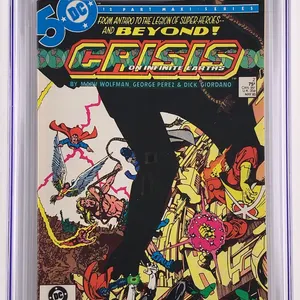 Crisis on Infinite Earths #2 (1985) CGC 9.6