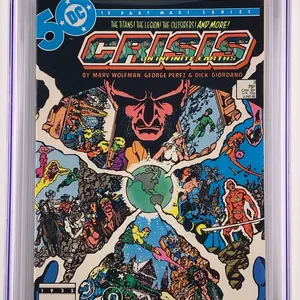 Crisis on Infinite Earths #3 (1985) CGC 9.4