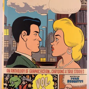 An Anthology of Graphic Fiction, Cartoons, and True Stories: Volume 2 (2008)