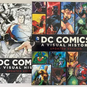 DC Comics: A Visual History (2016)