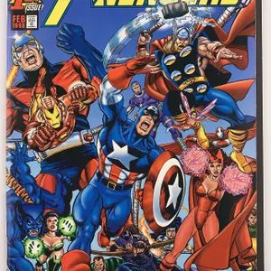 Avengers #1 (1998)