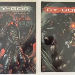 Cy-Gor #1-2 Mini-Series Lot (1999)