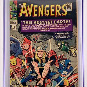 Avengers #12 (1965) - CGC 6.0