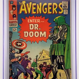 Avengers #25 (1966) - CGC 6.0