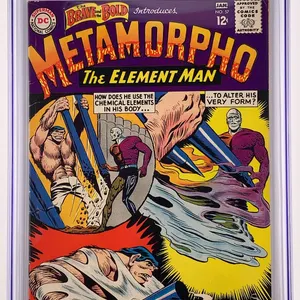 Brave and the Bold #57 (1964) - CGC 6.0