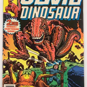 Devil Dinosaur #2 (1978)