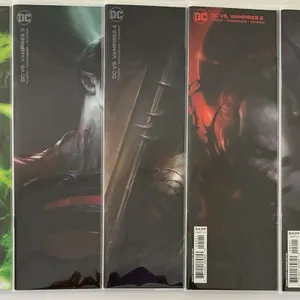 DC vs. Vampires #1-6 Complete Series Variant Cover Set (2021-2022)