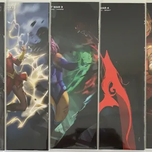 DC vs. Vampires: All-Out War #1-6 Complete Mini-Series (2022-2023)