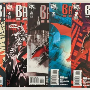 Batman Beyond #1-6 Complete Mini-Series (2010-2011)