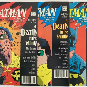 Batman: A Death in the Family #426-429 Complete Storyline (1988-1989)