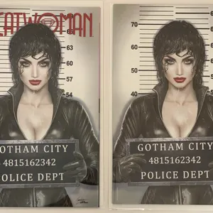 Catwoman #47 Artgerm Variant Cover Pair (2022)
