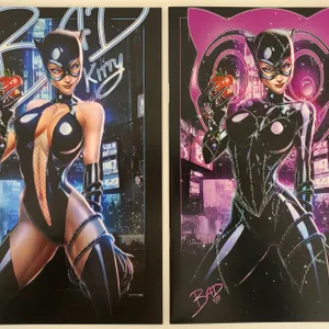 Daughters of Eden #1 Catwoman "Bad Kitty" Jamie Tyndall Variant Set (2022)