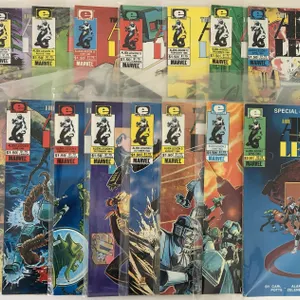 Alien Legion #1-17 Collection (1984-1986)