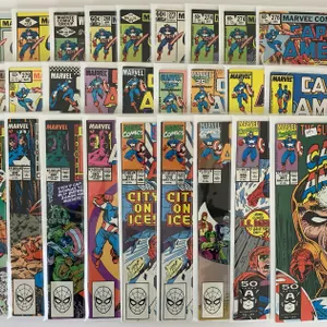 Captain America Bronze & Copper Age Collection (1979-1991)