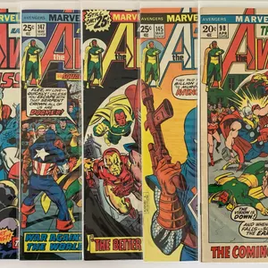 Avengers Bronze & Copper Age Collection (1973-1984)