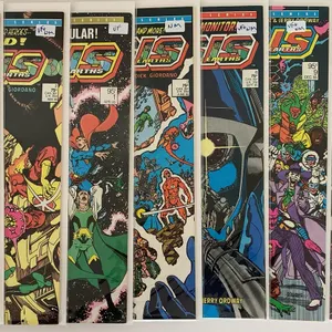 Crisis on Infinite Earths Group of 9 (1985-1986)