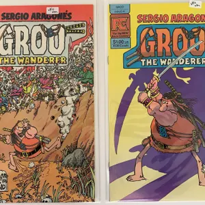 August Comic Auction